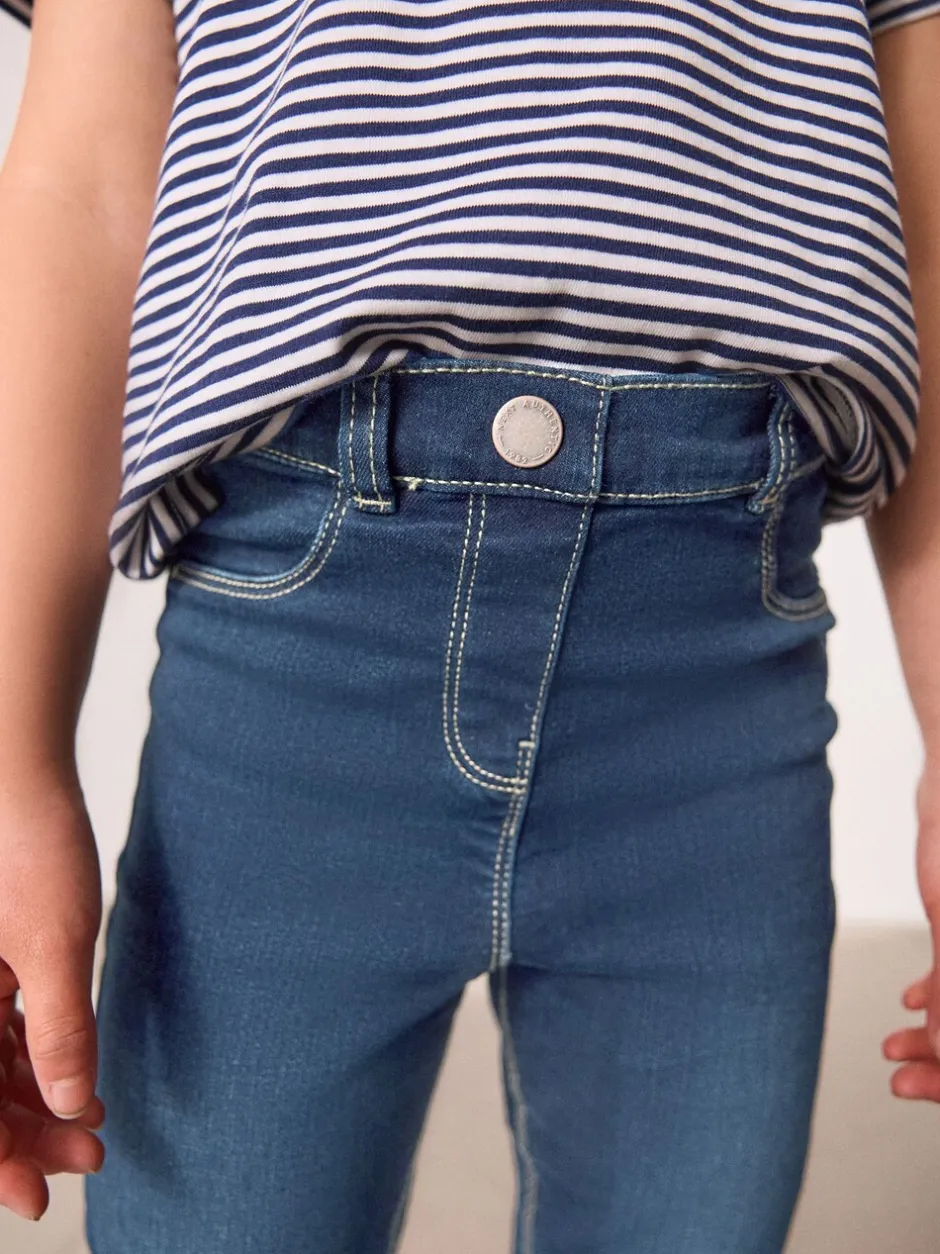 Jeans|Next - Stretchleggings (3-16 jr) Normaal blauw