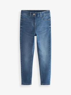 Jeans|Next - Stretchleggings (3-16 jr) Normaal blauw