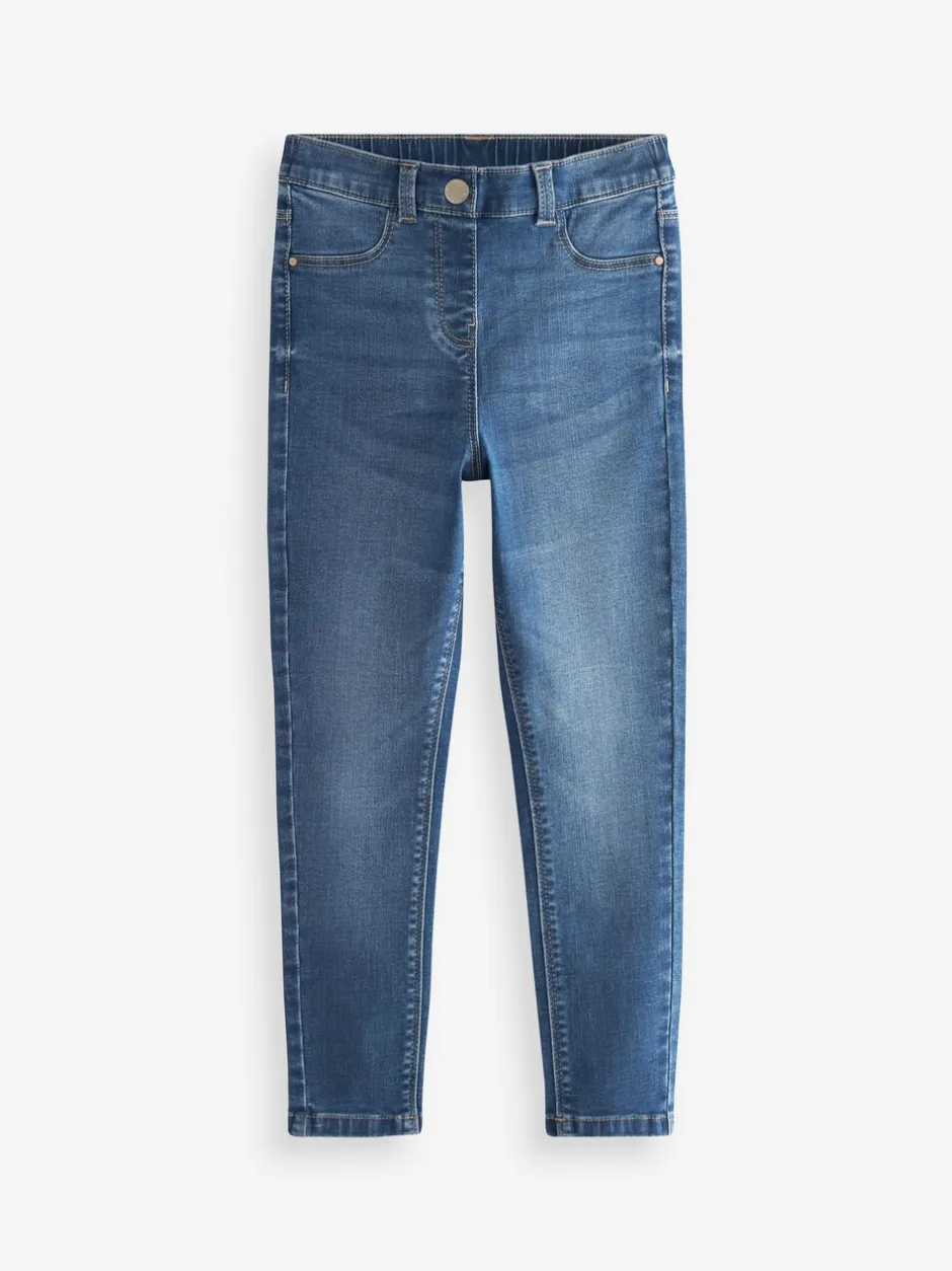 Jeans|Next - Stretchleggings (3-16 jr) Normaal blauw