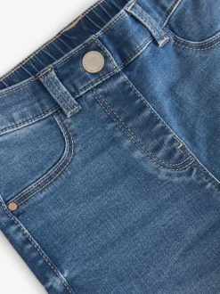 Jeans|Next - Stretchleggings (3-16 jr) Normaal blauw