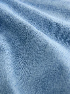Jeans|Moederschap|Next Normaal blauw - Zwangerschapsbarrel denim 100% katoenen jeans