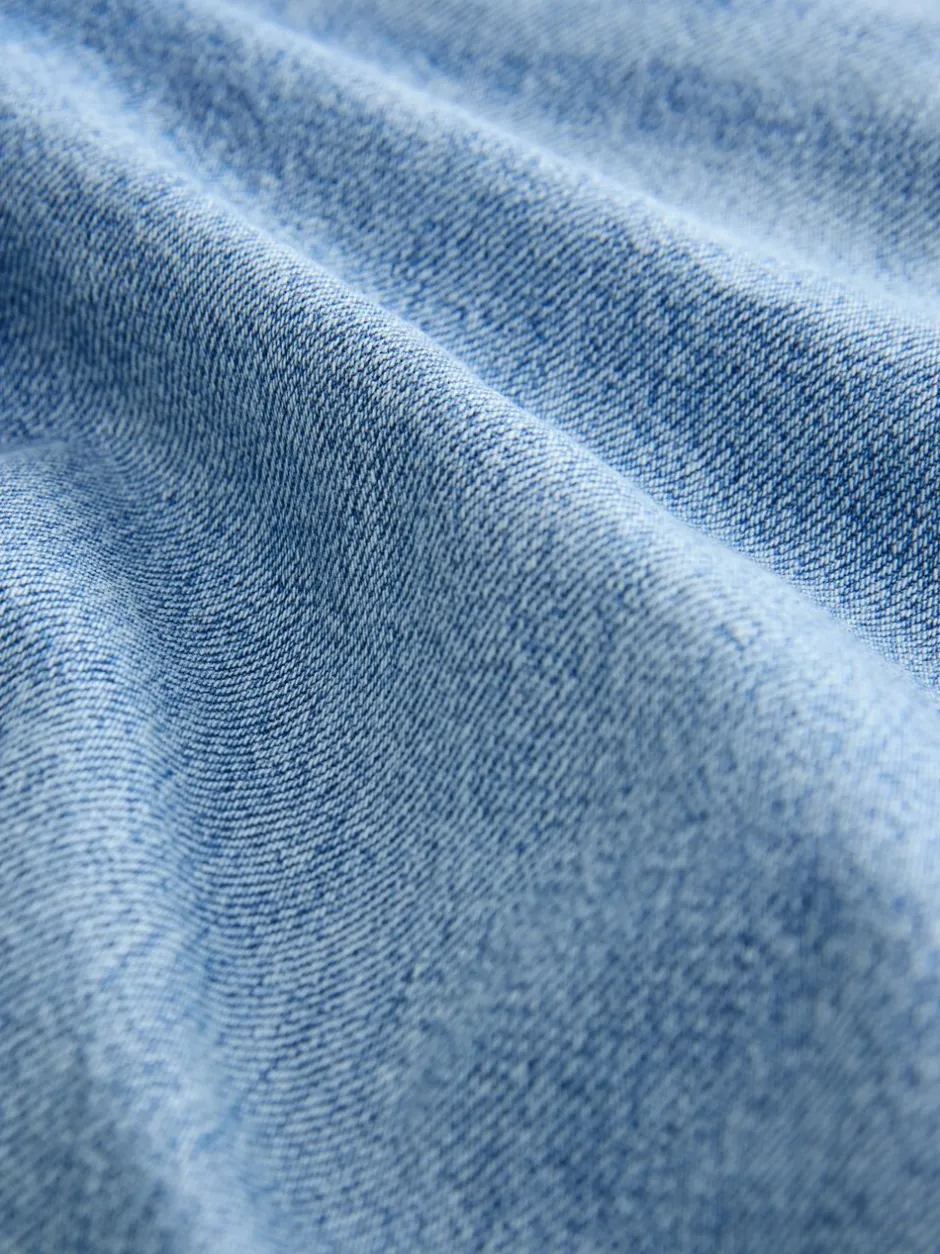 Jeans|Moederschap|Next Normaal blauw - Zwangerschapsbarrel denim 100% katoenen jeans