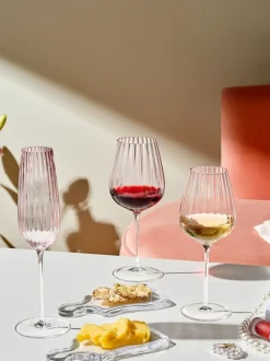 Glas*Nude Set of 2 Round Up Red Wine Glasses