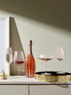 Glas*Nude Set of 2 Round Up Red Wine Glasses