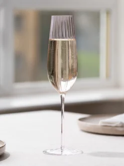 Glas|Nude Set of 2 Round Up Sparkling Wine Glasses