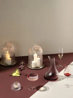 Glas|Nude Set of 2 Round Up Sparkling Wine Glasses