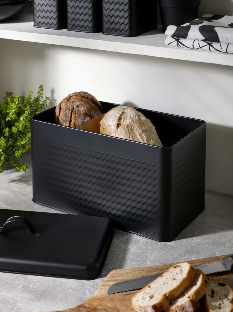 Keukenopslag*Next Oakley broodtrommel Zwart