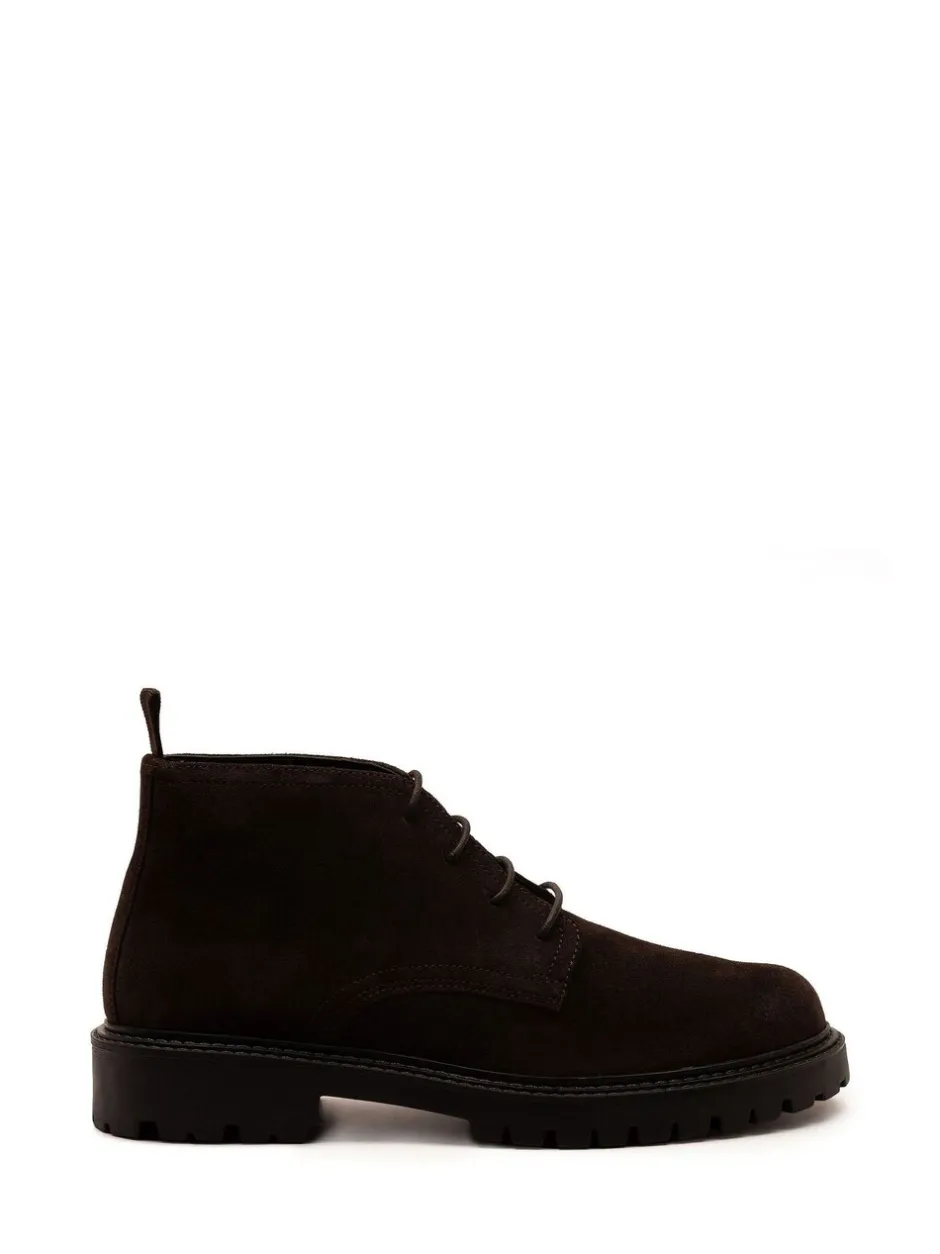 Boots|Off The Hook Axel Suede Chukka Ankle Lace Up Boots