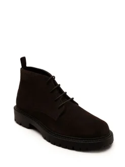 Boots|Off The Hook Axel Suede Chukka Ankle Lace Up Boots