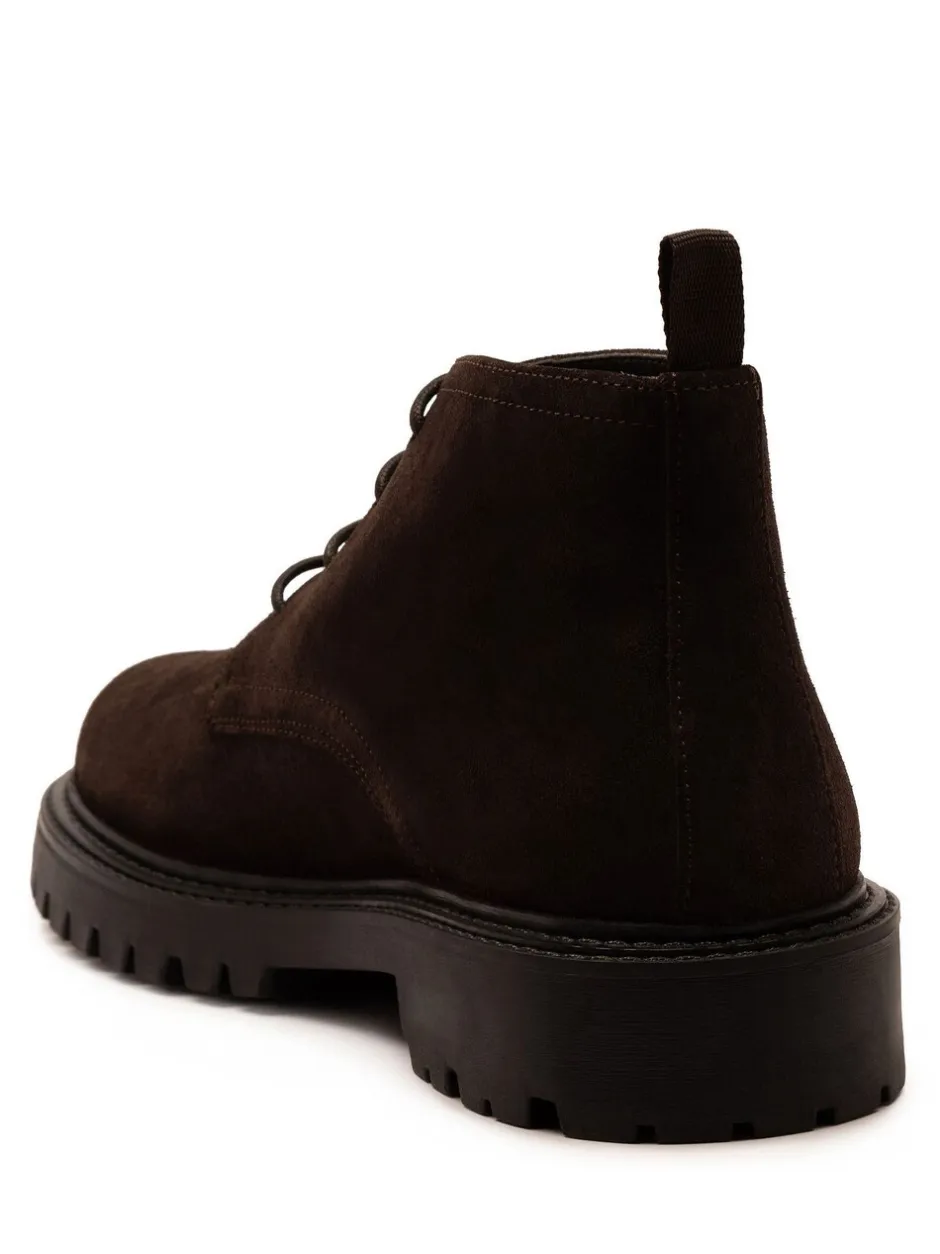 Boots|Off The Hook Axel Suede Chukka Ankle Lace Up Boots