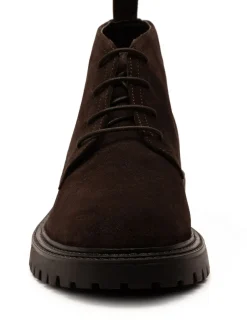 Boots|Off The Hook Axel Suede Chukka Ankle Lace Up Boots