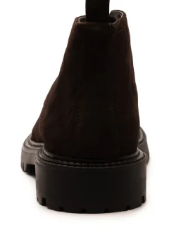 Boots|Off The Hook Axel Suede Chukka Ankle Lace Up Boots