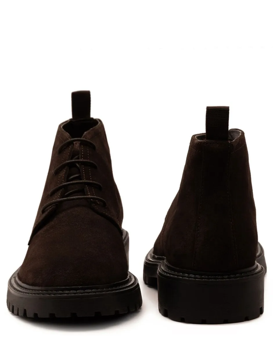 Boots|Off The Hook Axel Suede Chukka Ankle Lace Up Boots