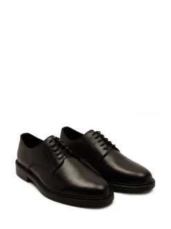 Schoenen|Off The Hook Bourne Leather Lace-Up Derby Shoes