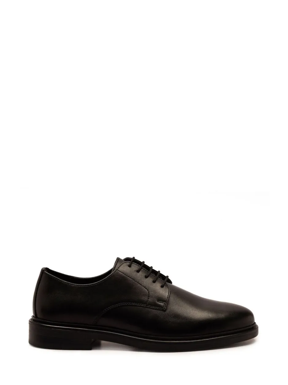 Schoenen|Off The Hook Bourne Leather Lace-Up Derby Shoes