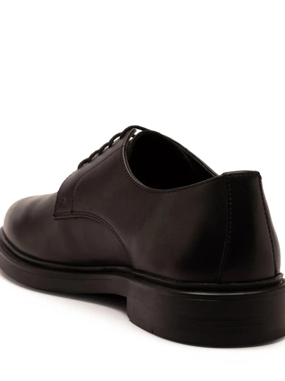 Schoenen|Off The Hook Bourne Leather Lace-Up Derby Shoes