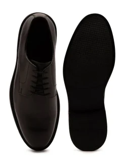 Schoenen|Off The Hook Bourne Leather Lace-Up Derby Shoes