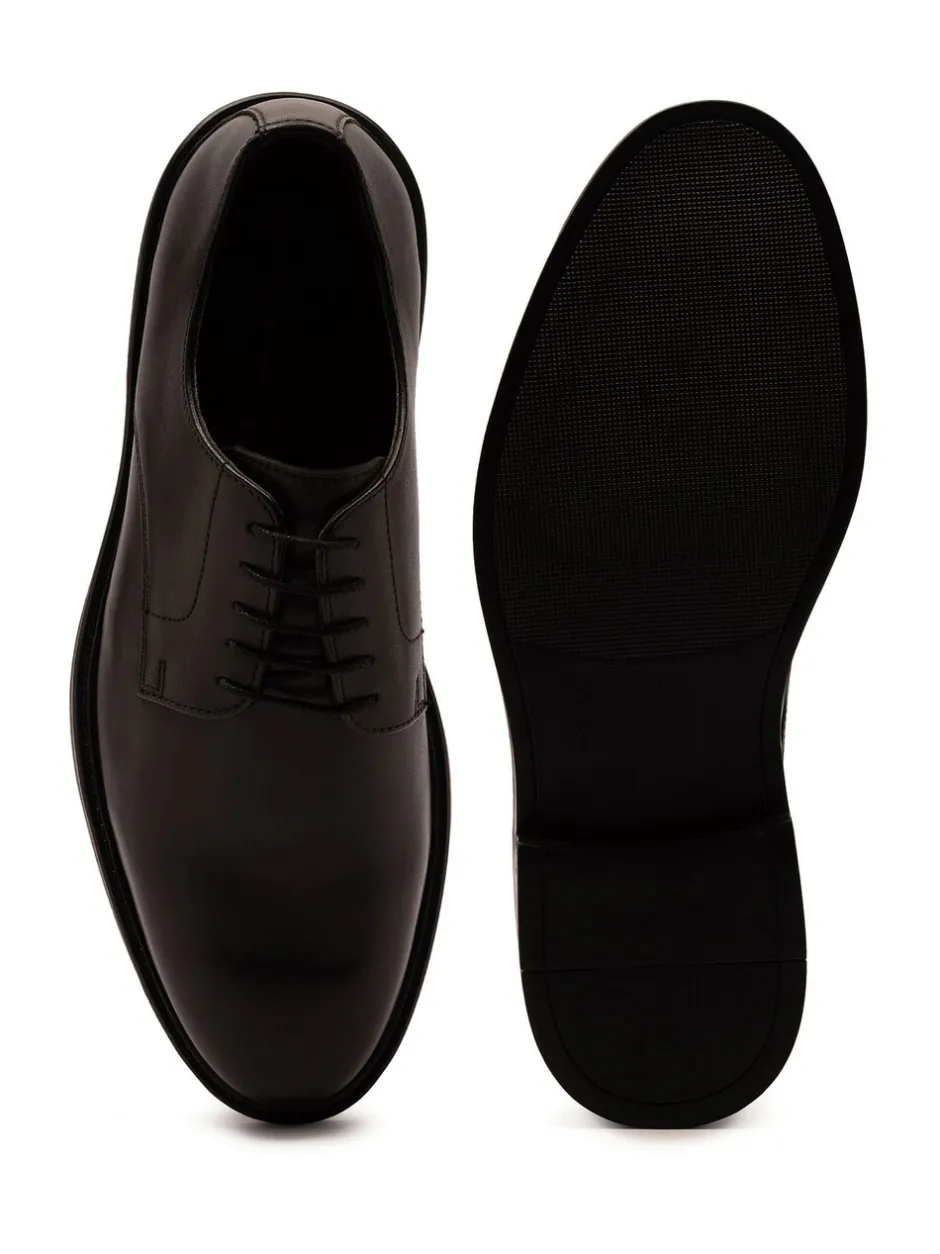 Schoenen|Off The Hook Bourne Leather Lace-Up Derby Shoes
