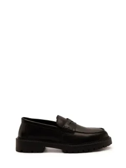 Schoenen*Off The Hook Bowie Leather Elevated Loafers
