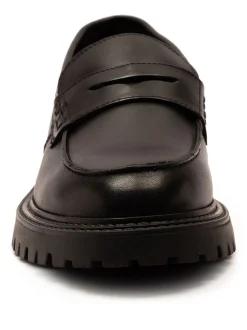 Schoenen*Off The Hook Bowie Leather Elevated Loafers