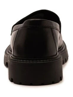 Schoenen*Off The Hook Bowie Leather Elevated Loafers