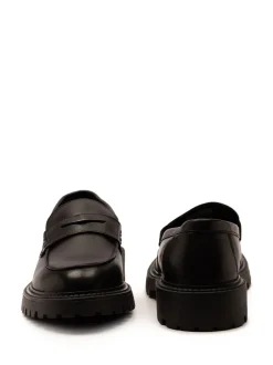 Schoenen*Off The Hook Bowie Leather Elevated Loafers