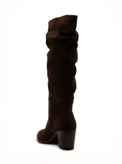Boots*Off The Hook Muswell Suede Knee High Slouch Boots