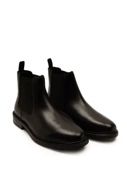 Boots*Off The Hook Torrance Leather Slip-On Chelsea Boots