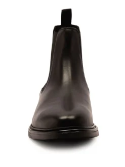 Boots*Off The Hook Torrance Leather Slip-On Chelsea Boots