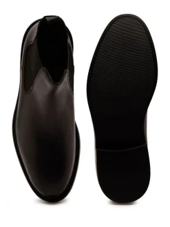 Boots*Off The Hook Torrance Leather Slip-On Chelsea Boots