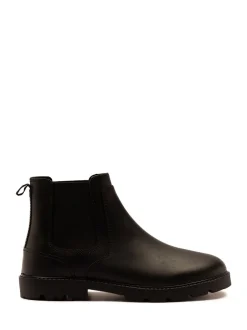 Boots*Off The Hook Vader leren Formeel Chelsea Boots