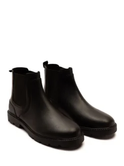Boots*Off The Hook Vader leren Formeel Chelsea Boots