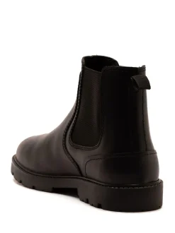 Boots*Off The Hook Vader leren Formeel Chelsea Boots