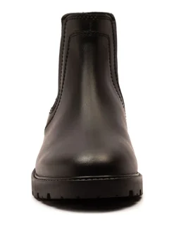 Boots*Off The Hook Vader leren Formeel Chelsea Boots
