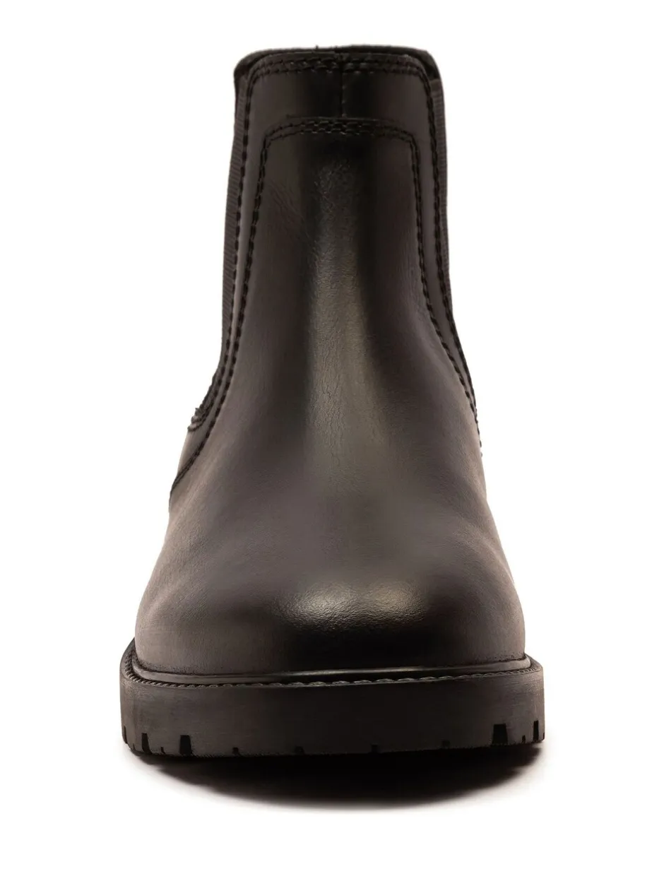 Boots*Off The Hook Vader leren Formeel Chelsea Boots
