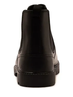 Boots*Off The Hook Vader leren Formeel Chelsea Boots