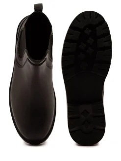 Boots*Off The Hook Vader leren Formeel Chelsea Boots