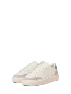 Sneakers|JACK & JONES - Chunky Sole PU Trainers Off White