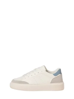 Sneakers|JACK & JONES - Chunky Sole PU Trainers Off White