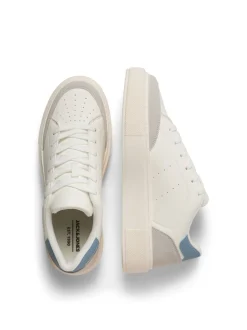 Sneakers|JACK & JONES - Chunky Sole PU Trainers Off White