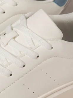 Sneakers|JACK & JONES - Chunky Sole PU Trainers Off White