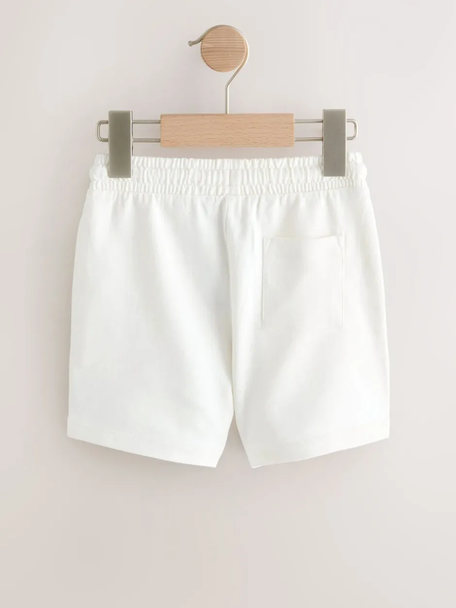 Shorts|Shorts*Next Off White - Jersey short (3 mnd-7 jr)