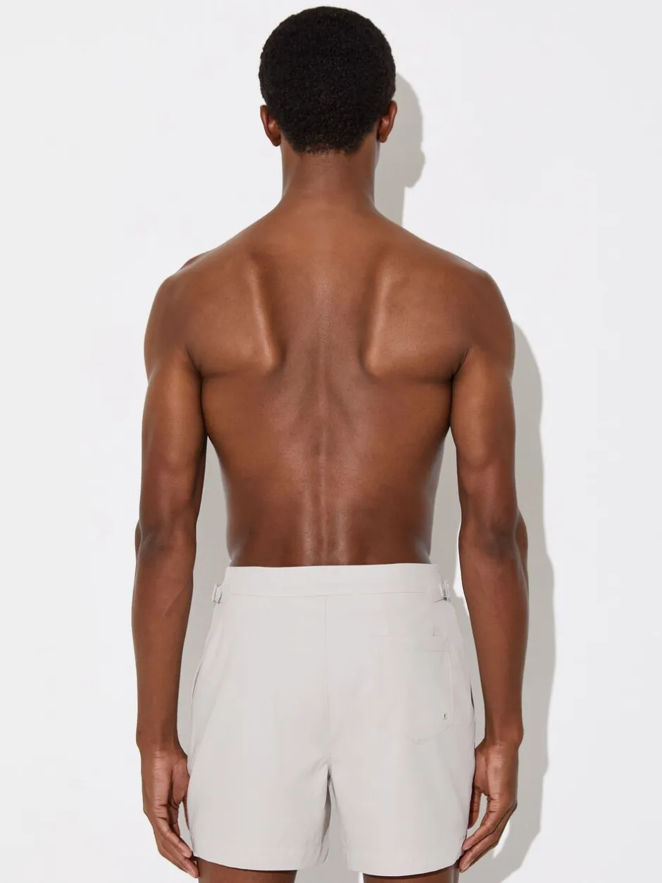 Badkleding*Reiss - Sun Side Adjuster zwemshort Off White
