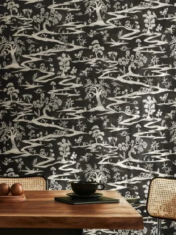 Behang|Ohpopsi Kaiwa 10M Wallpaper Raven