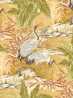 Behang|Ohpopsi Kansho 10M Wallpaper Mimosa Gold