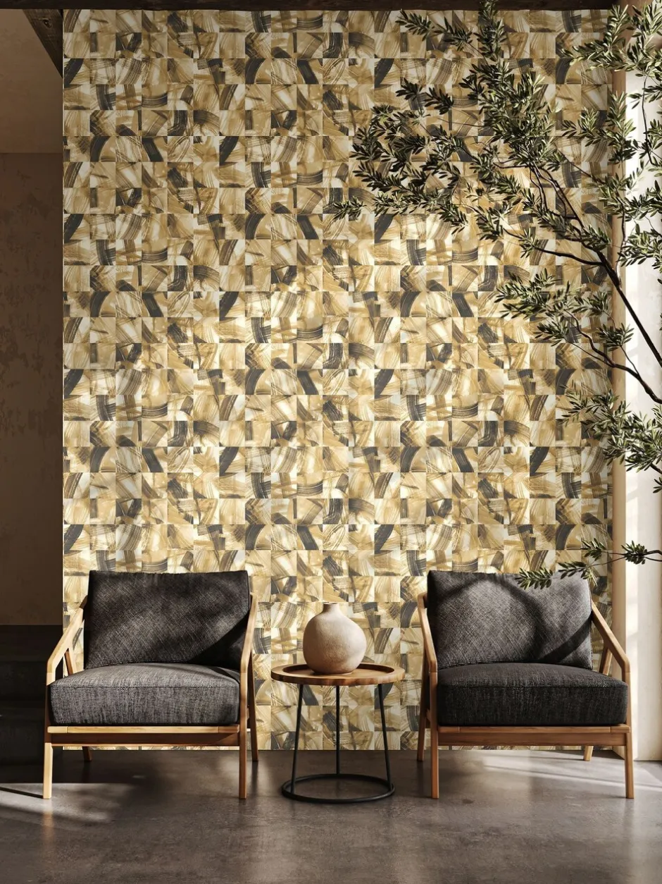 Behang|Ohpopsi Maku 10M Wallpaper Sable Mix