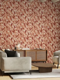 Behang*Ohpopsi Maku 10M Wallpaper Cochineal