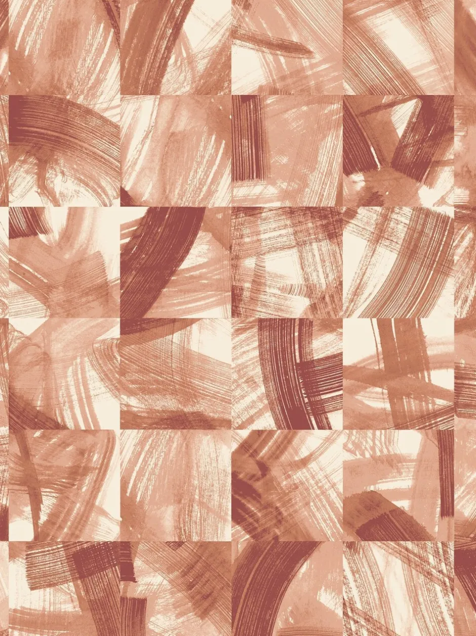 Behang*Ohpopsi Maku 10M Wallpaper Cochineal