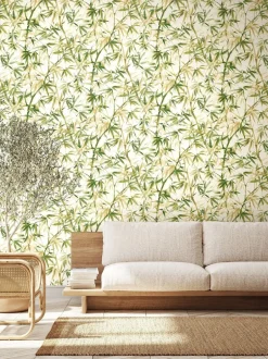 Behang*Ohpopsi Shadow Bamboo 10M Wallpaper
