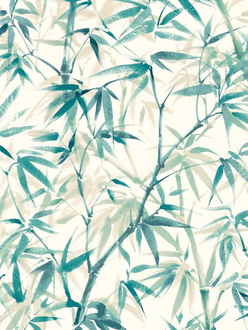 Behang*Ohpopsi Shadow Bamboo 10M Wallpaper